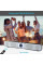 Портативна Bluetooth колонка SOUNDBAR Q10 біла 2×10 Вт баси гучний зв'язок TF USB AUX до 10 годин роботи
