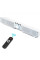 Портативна Bluetooth колонка SOUNDBAR Q10 біла 2×10 Вт баси гучний зв'язок TF USB AUX до 10 годин роботи
