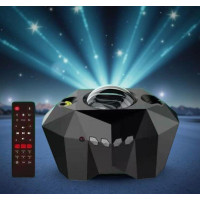 Нічник-проєктор Dream Aurora Star Lights з ефектом зоряного неба, компактний світильник
