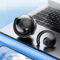 Спортивні бездротові навушники MDR OWS T2 Bluetooth 5.3 з мікрофоном і кейсом чорні