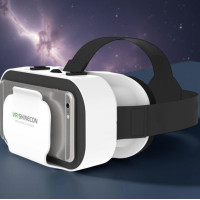 Окуляри віртуальної реальності VR SHINECON SC-G05a 3D для телефонів Android та iOS білі