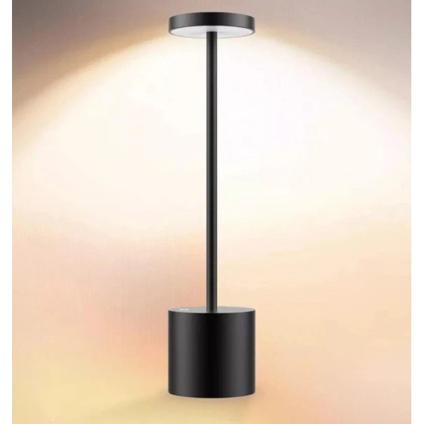 Настольная лампа XPRO HSY-T812-1 LED с сенсорным управлением 7 Вт черная