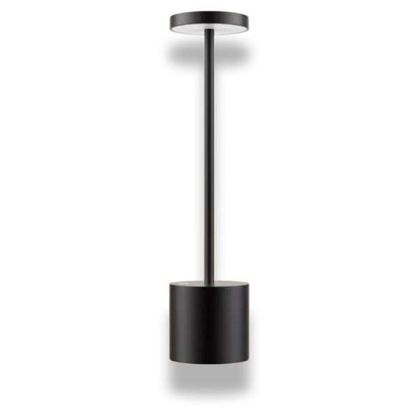 Настольная лампа XPRO HSY-T812-1 LED с сенсорным управлением 7 Вт черная