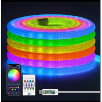 Світлодіодна стрічка LED SFK-30 завдовжки 5 м для приміщень і вулиці