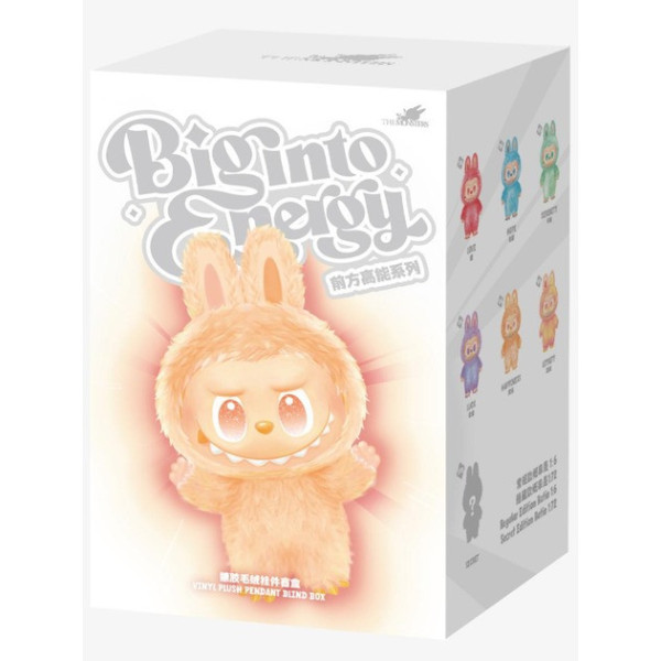Коллекционная фигурка Labubu 17 см с элементом-сюрпризом виниловая