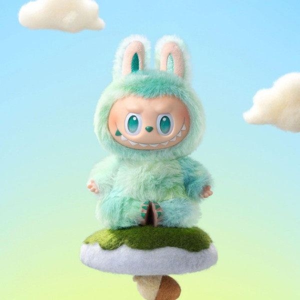 Коллекционная фигурка Labubu 17 см с элементом-сюрпризом виниловая