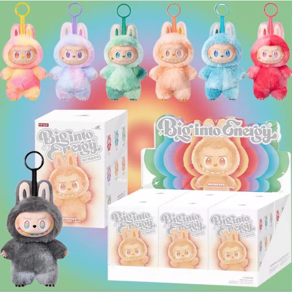 Коллекционная фигурка Labubu 17 см с элементом-сюрпризом виниловая