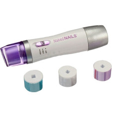 Машинка для шліфування та полірування нігтів Naked Nails із 6 насадками