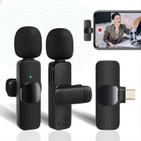 Бездротовий петличний мікрофон Bluetooth K15 3в1 Android 3.5 мм