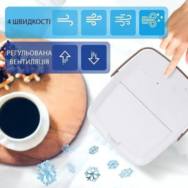 Мини кондиционер Arctic Air Cooler AND XL-1375 с контейнером для воды и льда