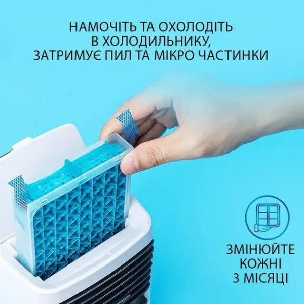 Мини кондиционер Arctic Air Cooler AND XL-1375 с контейнером для воды и льда