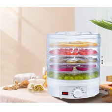Сушилка для овощей и фруктов MAXTOP MP-5077 электрическая с вентилятором и 5 секциями