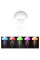 Ночник Медуза LED RGB декоративная лампа с подвижными щупальцами аккумуляторная 5 режимов USB