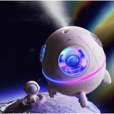 Зволожувач повітря Space Capsule з підсвіткою RGB і функцією ароматерапії