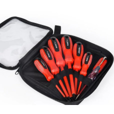 Набір діелектричних викруток Screwdriver Set 7 шт у чохлі