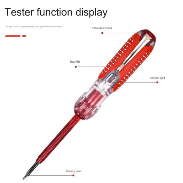Набір діелектричних викруток Screwdriver Set 7 шт у чохлі