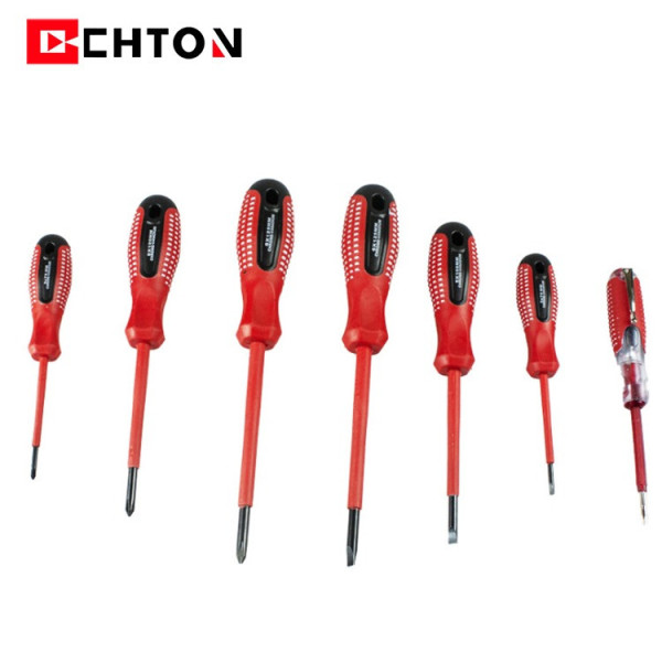 Набір діелектричних викруток Screwdriver Set 7 шт у чохлі