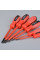 Набір діелектричних викруток Screwdriver Set 7 шт у чохлі
