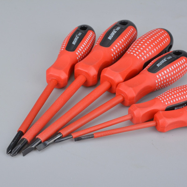 Набір діелектричних викруток Screwdriver Set 7 шт у чохлі