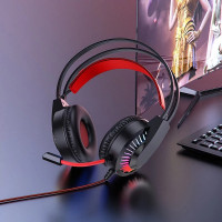 Ігрова гарнітура IMS-E1008 з підсвіткою RGB і мікрофоном