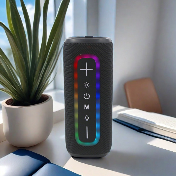 Колонка IMENSO IMS-S1041 с двумя динамиками и подсветкой RGB