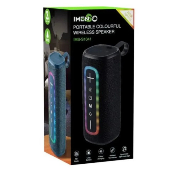 Колонка IMENSO IMS-S1041 с двумя динамиками и подсветкой RGB