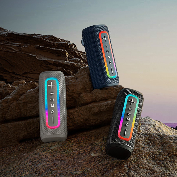 Колонка IMENSO IMS-S1041 с двумя динамиками и подсветкой RGB