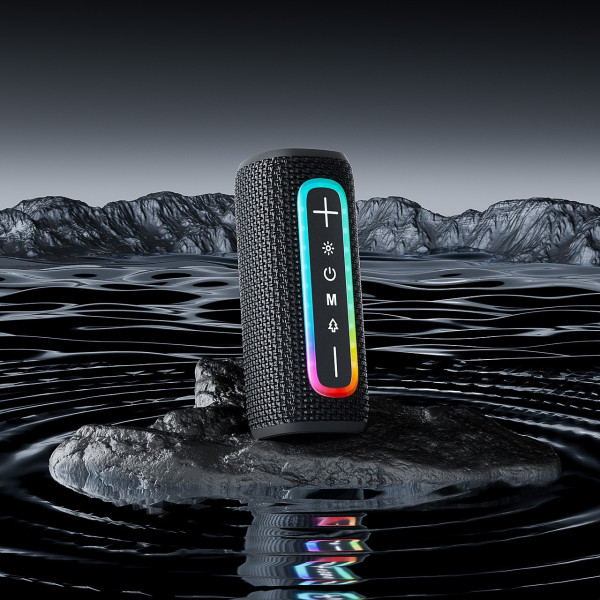 Колонка IMENSO IMS-S1041 с двумя динамиками и подсветкой RGB