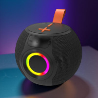 Колонка Bluetooth з підсвіткою RGB і функцією радіо