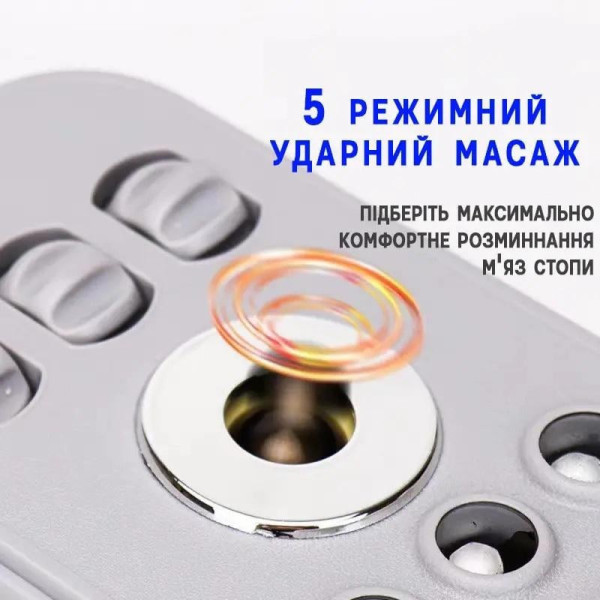 Массажер для ног HEATING THERAPY 506-2 с инфракрасным прогревом и стимуляцией
