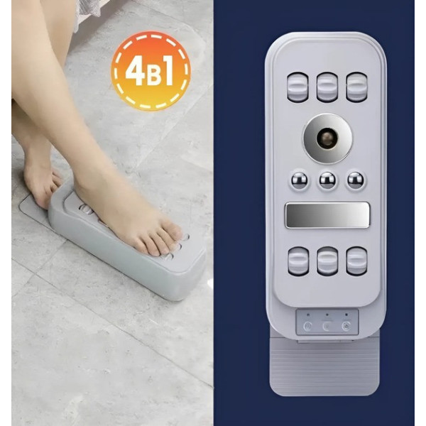 Массажер для ног HEATING THERAPY 506-2 с инфракрасным прогревом и стимуляцией