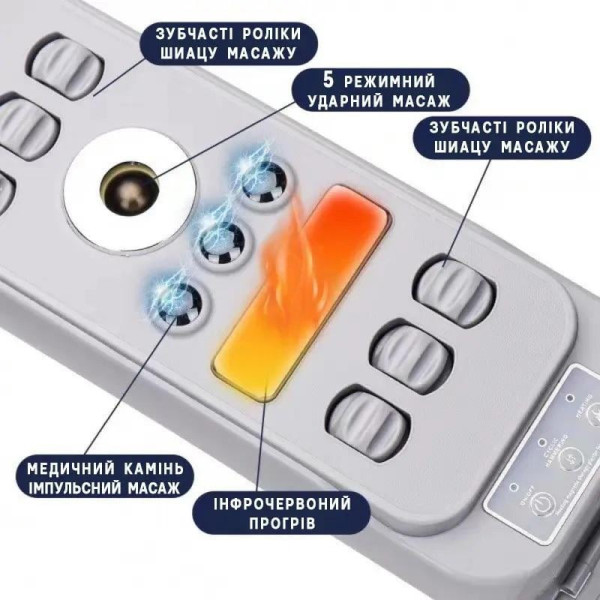 Массажер для ног HEATING THERAPY 506-2 с инфракрасным прогревом и стимуляцией
