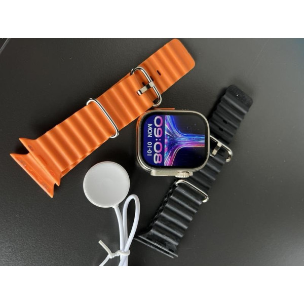 Набір X8 Watch set 3 в 1 зі смарт-годинником, бездротовими навушниками та Power Bank