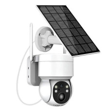 Сонячна вулична Wi-Fi PTZ камера 360° з мікрофоном і нічним баченням TQ1-GK4-6MP ISEE