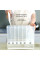 Настенный диспенсер для круп и сыпучих продуктов Multiple Dispenser 6 отсеков, 10 кг
