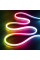 Умная неоновая LED лента 10 м RGB, гибкая, с питанием от USB