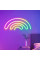 Умная неоновая LED лента 10 м RGB, гибкая, с питанием от USB