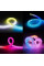 Стрічка-шланг LED RGB 5 м, розумна з Bluetooth керуванням і синхронізацією з музикою