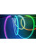 Стрічка-шланг LED RGB 5 м, розумна з Bluetooth керуванням і синхронізацією з музикою