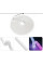 Стрічка-шланг LED RGB 5 м, розумна з Bluetooth керуванням і синхронізацією з музикою