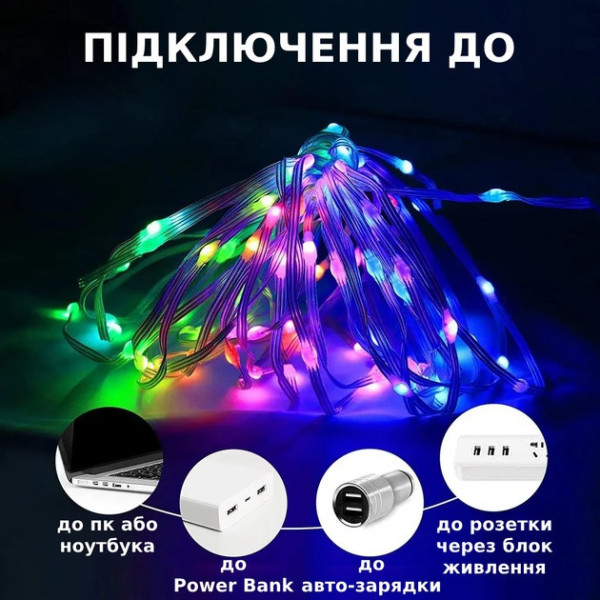 Неоновая лента 10 м, LED RGBIC гибкая, с управлением через приложение и музыкальной синхронизацией