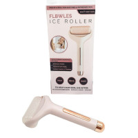 Гелевий кріо ролер для обличчя Flawless Ice Roller, охолоджувальний масажер