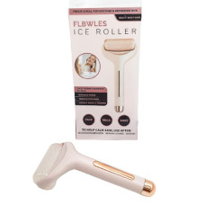 Гелевий кріо ролер для обличчя Flawless Ice Roller, охолоджувальний масажер