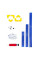 Мини-футбол набор с мини воротами 56 см для детей и взрослых