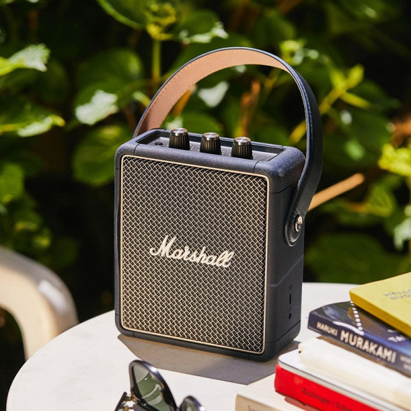 Портативная Bluetooth колонка Marshall Stockwell II 20 Вт с автономной работой до 20 часов, черная