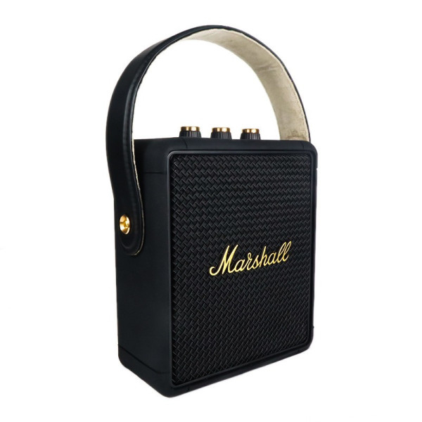 Портативная Bluetooth колонка Marshall Stockwell II 20 Вт с автономной работой до 20 часов, черная