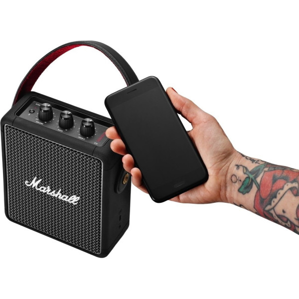 Портативная Bluetooth колонка Marshall Stockwell II 20 Вт с автономной работой до 20 часов, черная