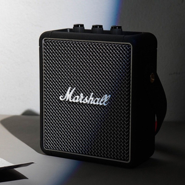 Портативная Bluetooth колонка Marshall Stockwell II 20 Вт с автономной работой до 20 часов, черная