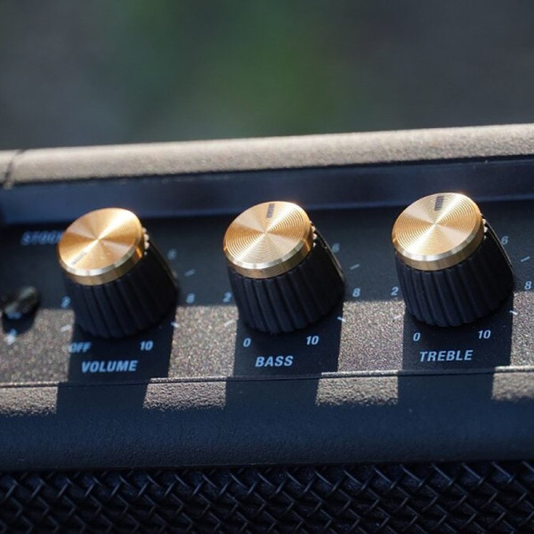 Портативная Bluetooth колонка Marshall Stockwell II 20 Вт с автономной работой до 20 часов, черная