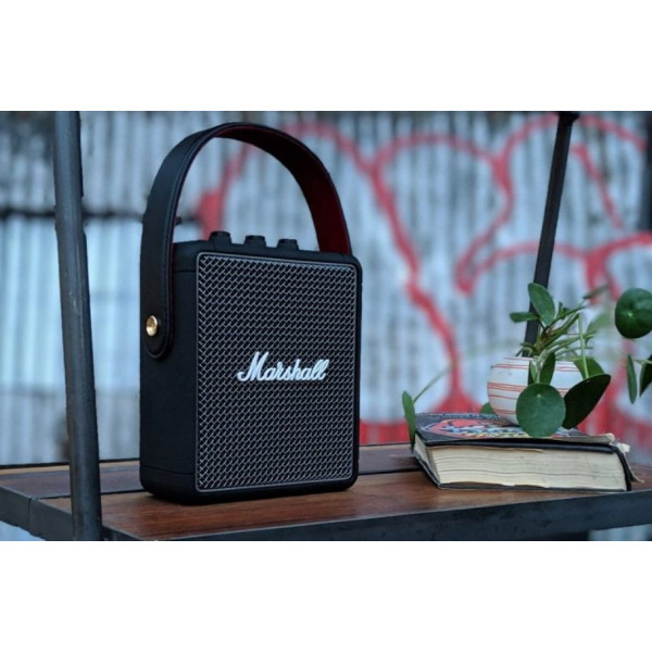 Портативная Bluetooth колонка Marshall Stockwell II 20 Вт с автономной работой до 20 часов, черная